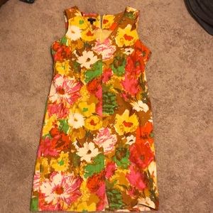 flowered dress